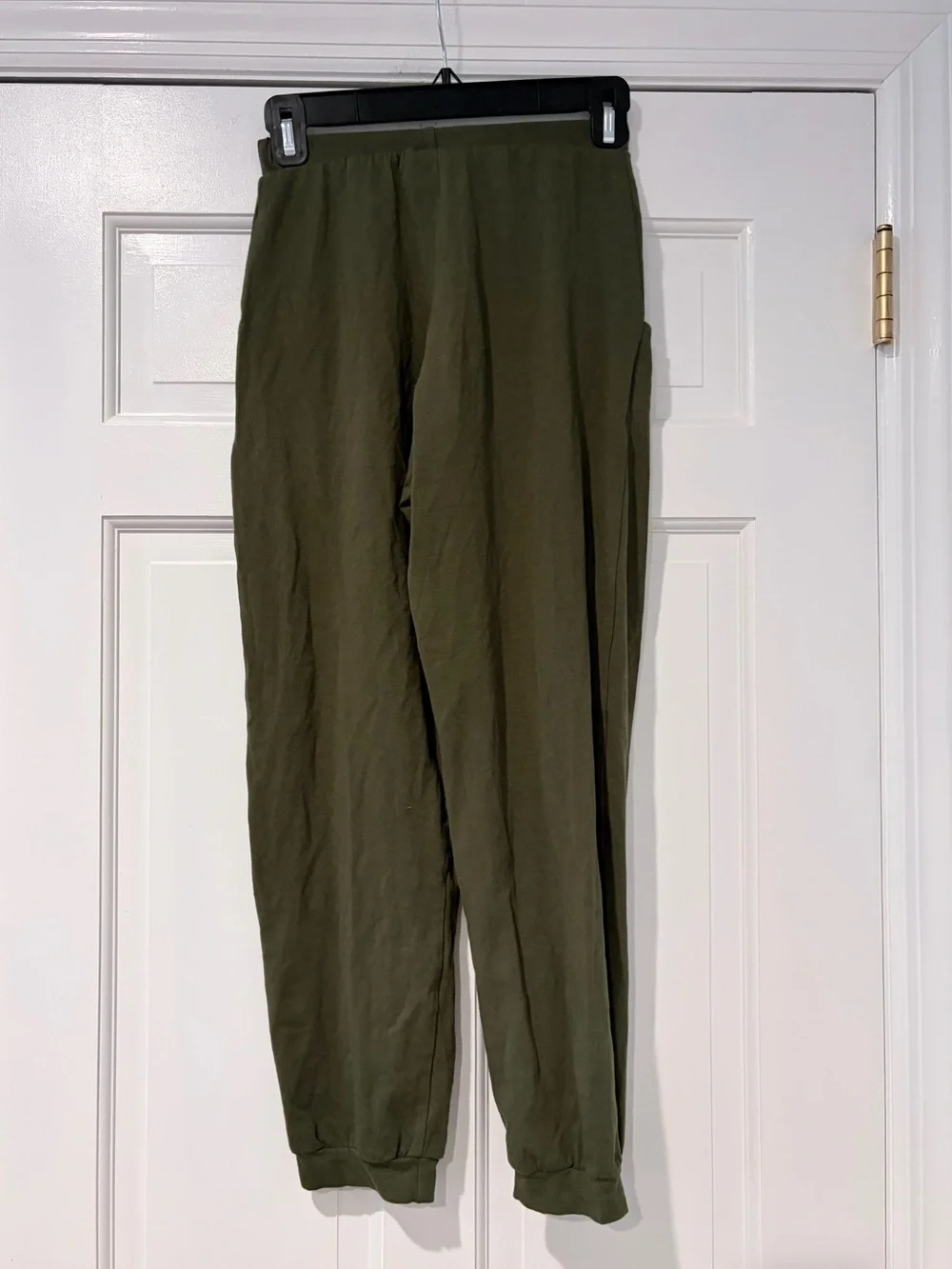 Kelle Dance Costume Olive Green Casual Jogger Pants